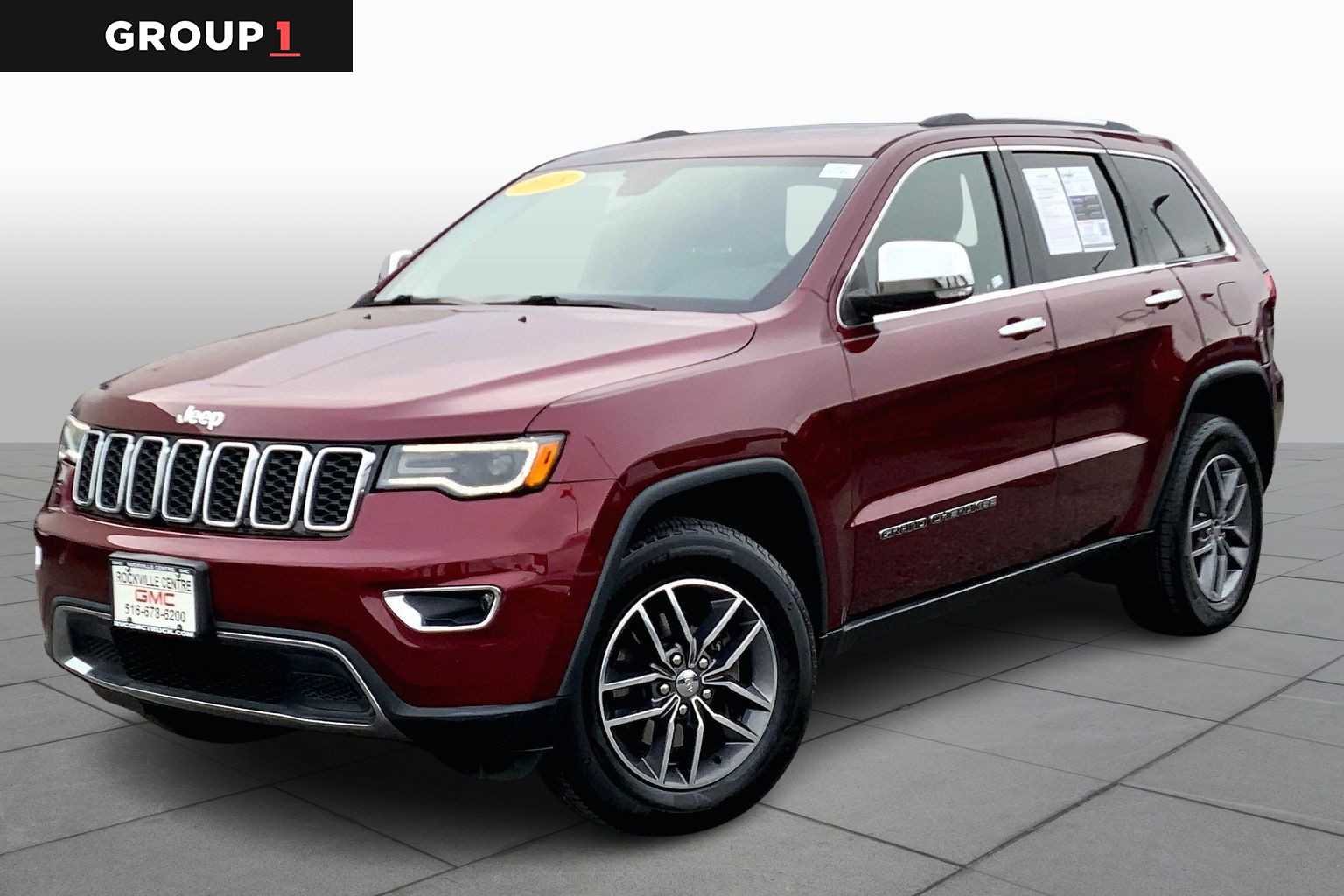 2018 Jeep Grand Cherokee Limited