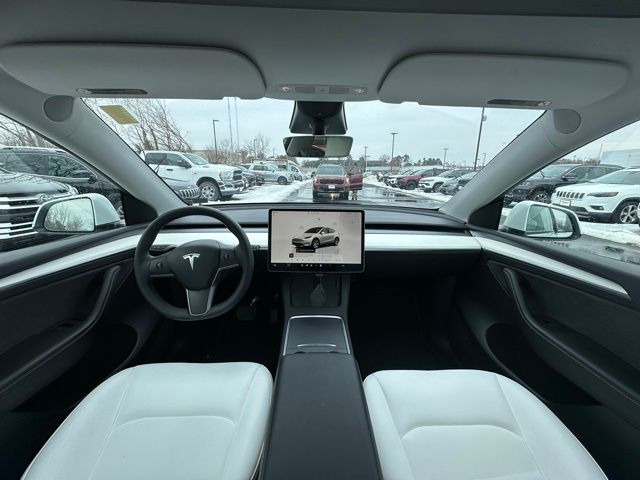 Used 2023 Tesla Model Y Long Range with VIN 7SAYGDEEXPF619567 for sale in Richmond, VA