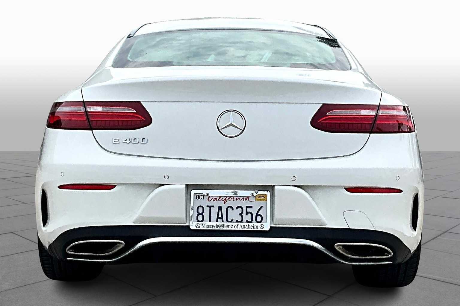 2018 Mercedes Benz E 400 photo 4