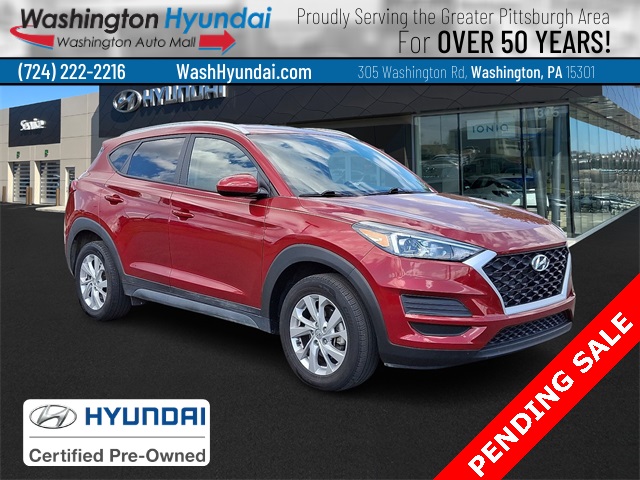 2021 Hyundai Tucson Value