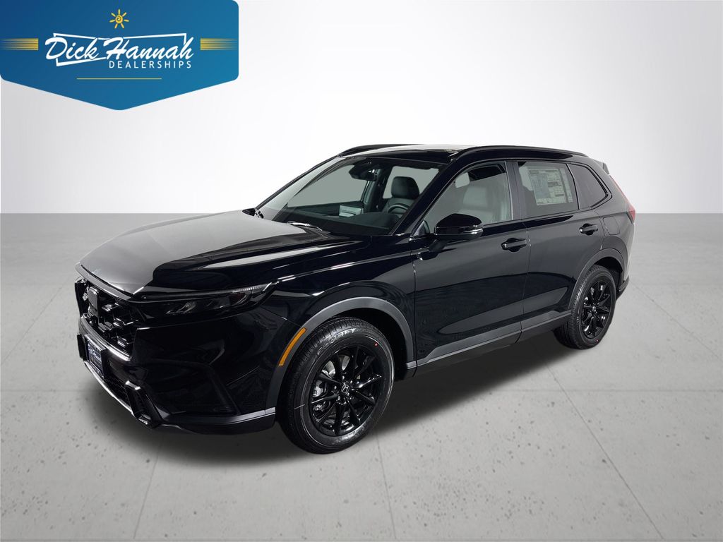 2026 Honda CR-V Sport-L's photo