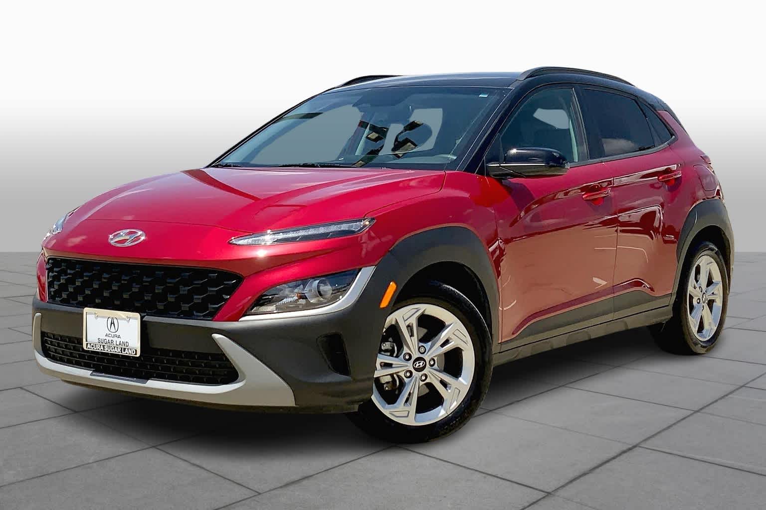 2021 Hyundai Kona NIGHT DCT AWD Galactic Gray NIGHT DCT AWD. A Hyundai