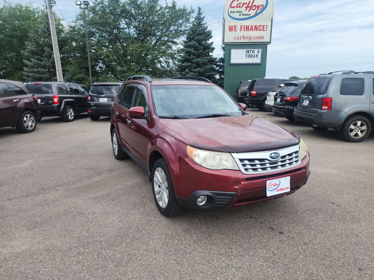 2012 Subaru Forester X Premium Package's photo