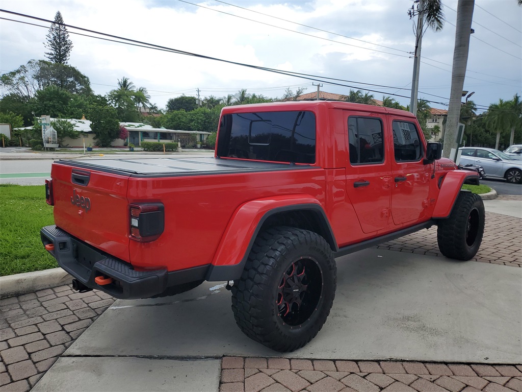 2020 Jeep Gladiator Mojave photo 3