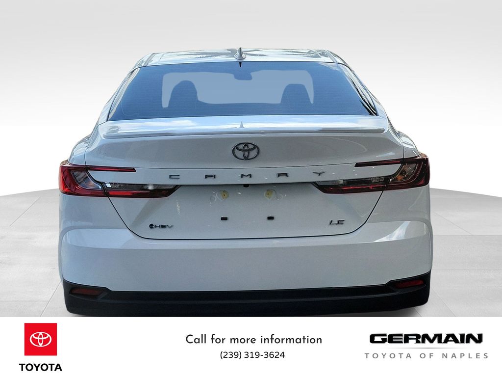 2025 Toyota Camry LE photo 6