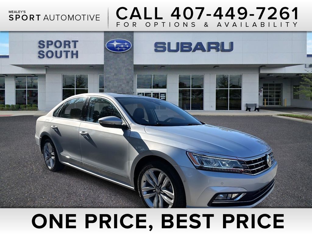 2017 Volkswagen Passat SEL Premium