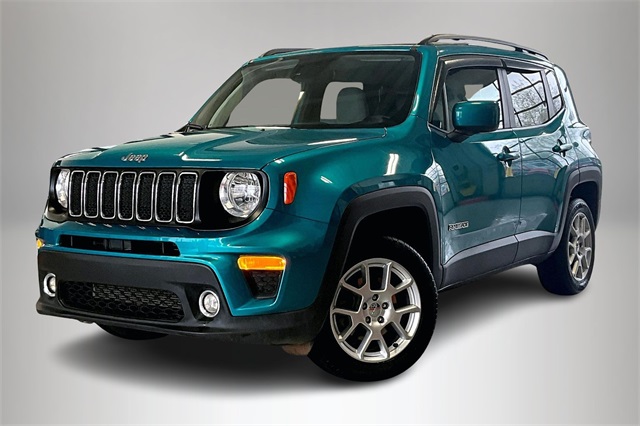 Used 2021 Jeep Renegade Latitude with VIN ZACNJDBBXMPM31502 for sale in Smyrna, GA
