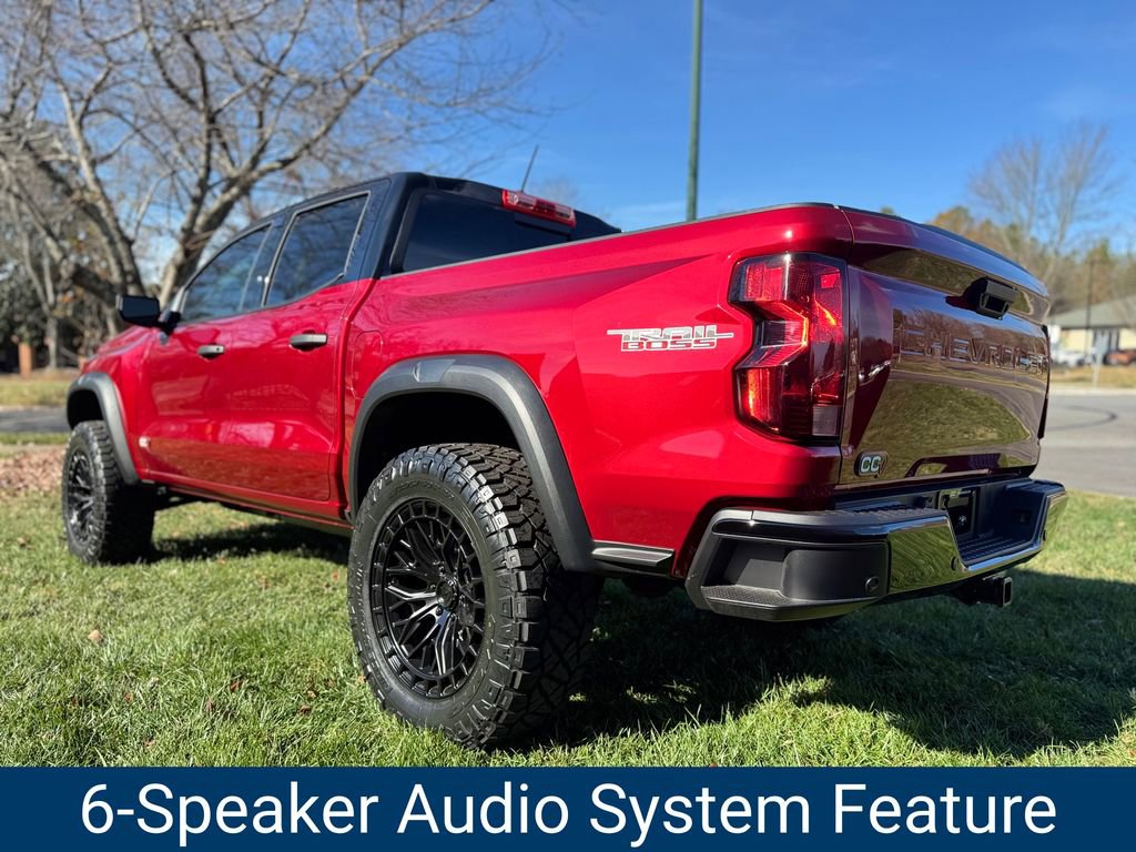 2026 Chevrolet Colorado Trail Boss photo 2