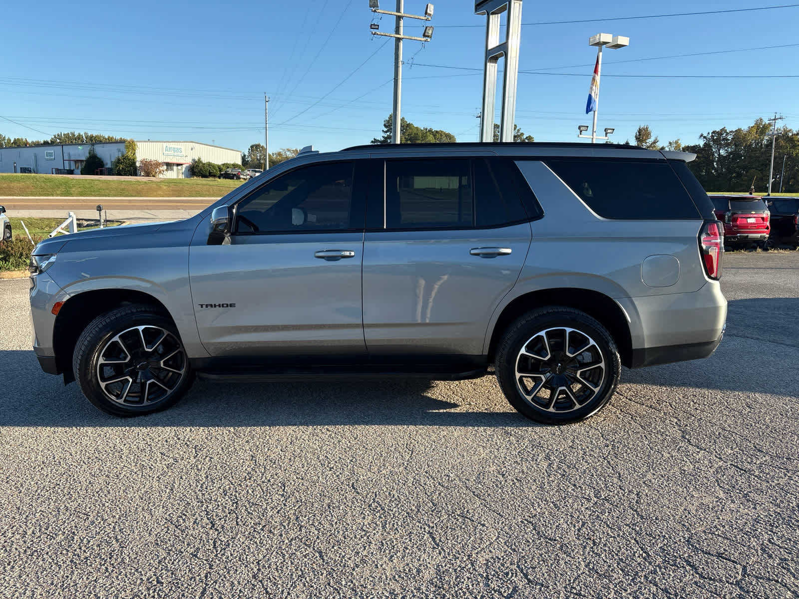 2023 Chevrolet Tahoe RST photo 4