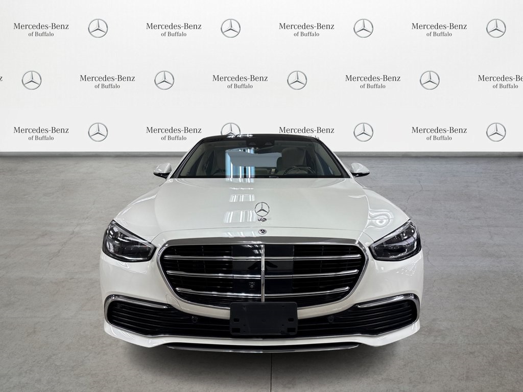 2021 Mercedes Benz S 580 4MATIC photo 2
