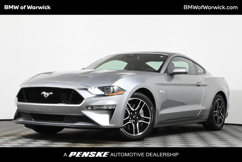 2021 Ford Mustang GT Premium's photo