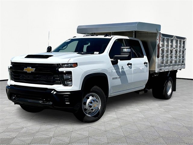 2025 Chevrolet Silverado 3500HD Work Truck photo 3