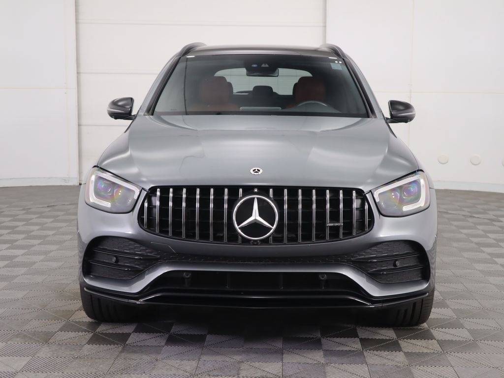 2022 Mercedes Benz GLC 43 AMG 4MATIC photo 2