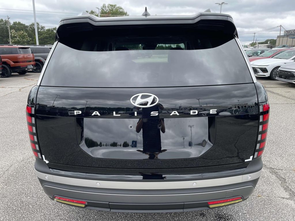 2026 Hyundai Palisade SEL photo 4