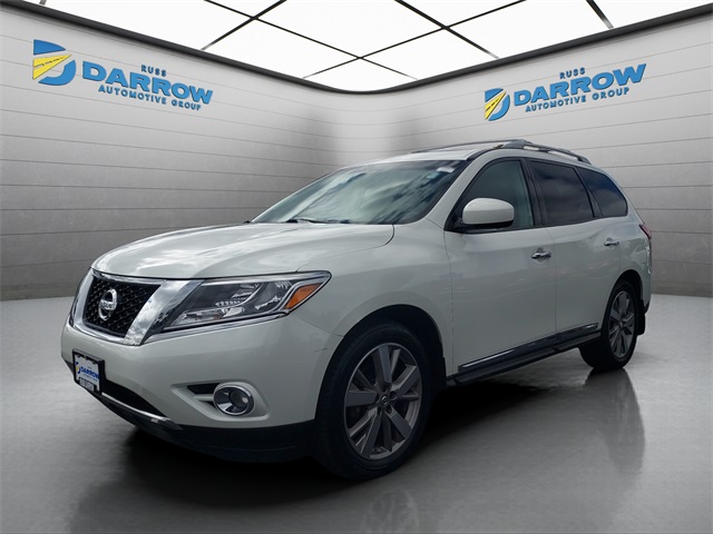 2016 Nissan Pathfinder Platinum