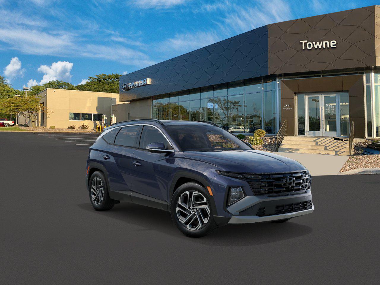 2026 Hyundai Tucson Hybrid Limited photo 2