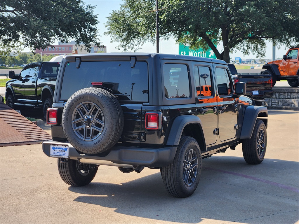 2025 Jeep Wrangler Sport RHD photo 4