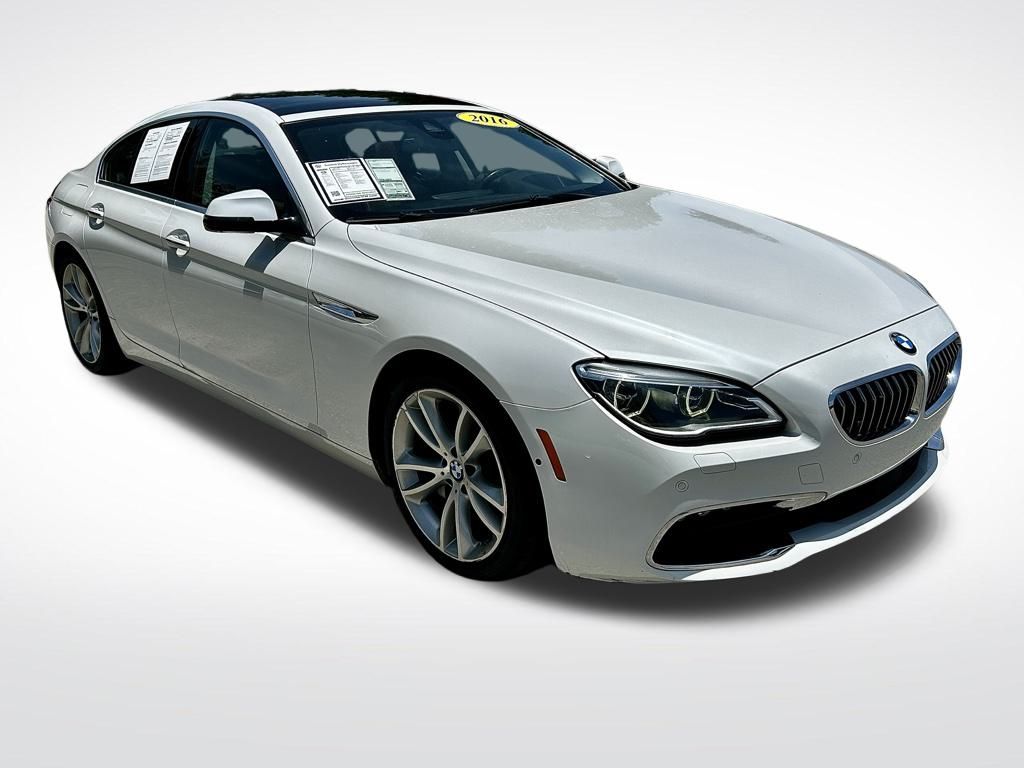 2016 Bmw 640i GC photo 3