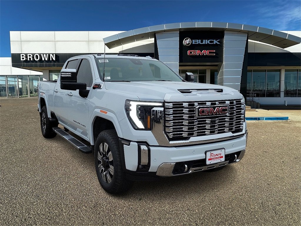 2026 GMC Sierra 2500HD Denali's photo