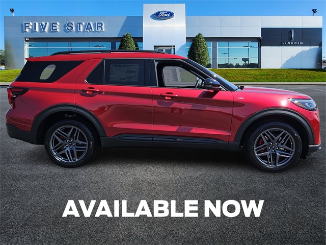 2025 Ford Explorer ST-Line photo 9