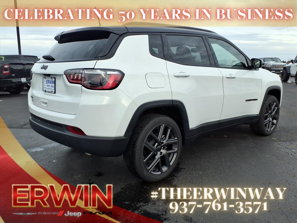 2026 Jeep Compass Limited Altitude photo 4