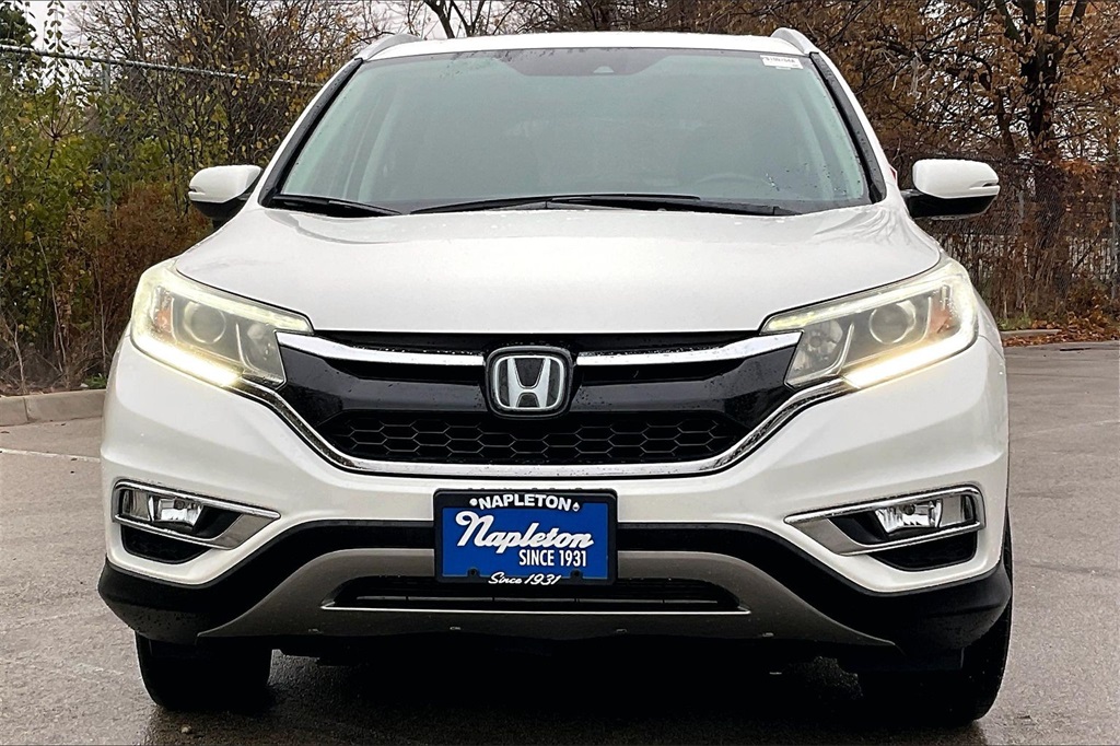 2015 Honda CR-V Touring photo 2