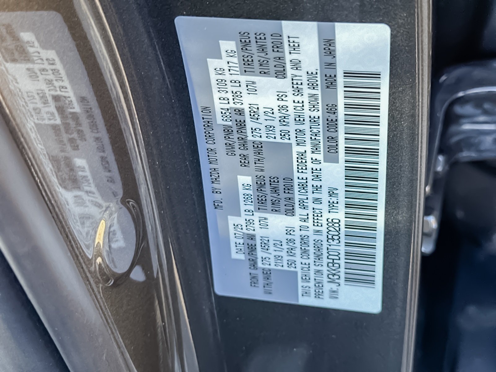 2026 Mazda CX-90 3.3 Turbo Preferred photo 25