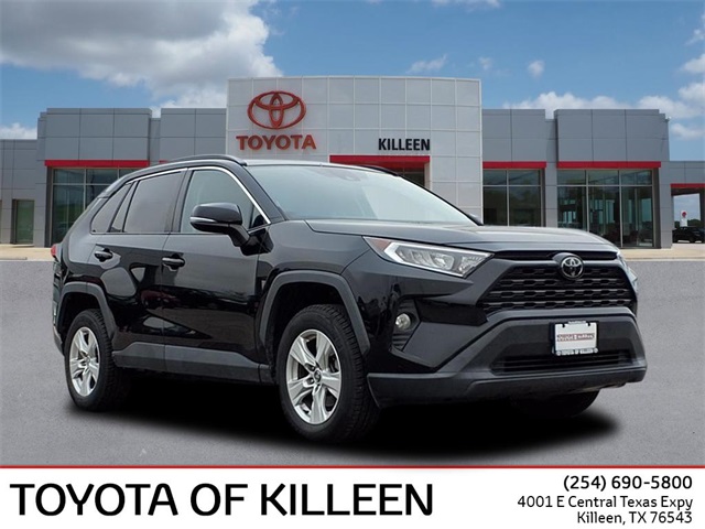 2021 Toyota RAV4 XLE