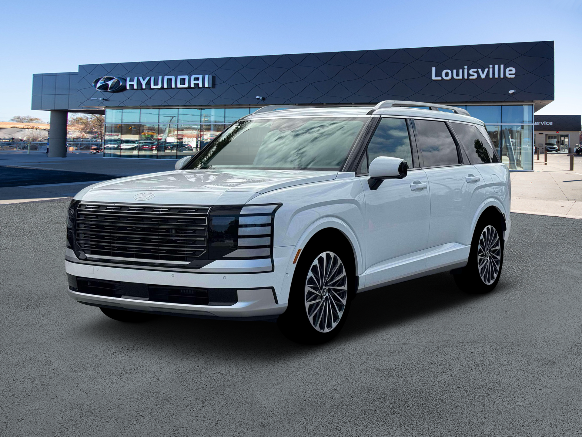 2026 Hyundai Palisade Calligraphy's photo