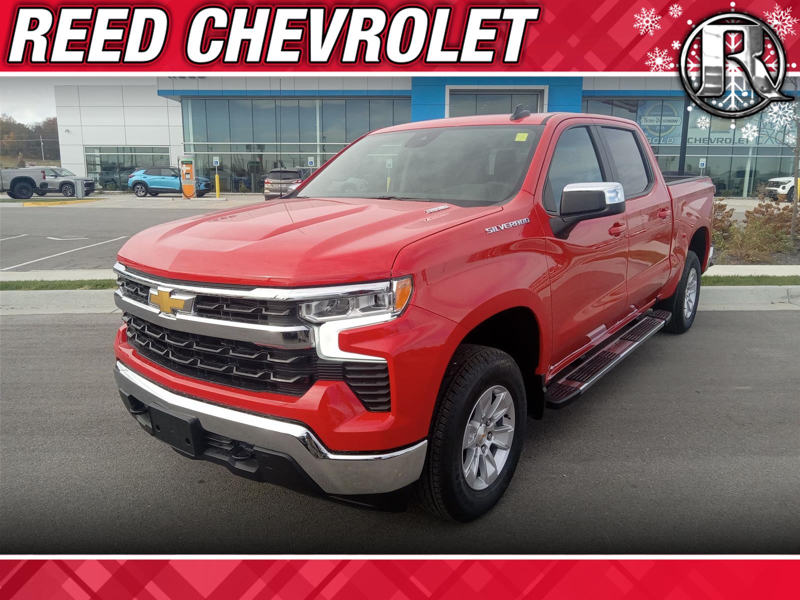 2026 Chevrolet Silverado 1500 LT's photo