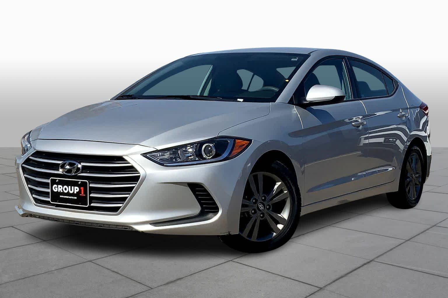 2018 Hyundai Elantra SEL