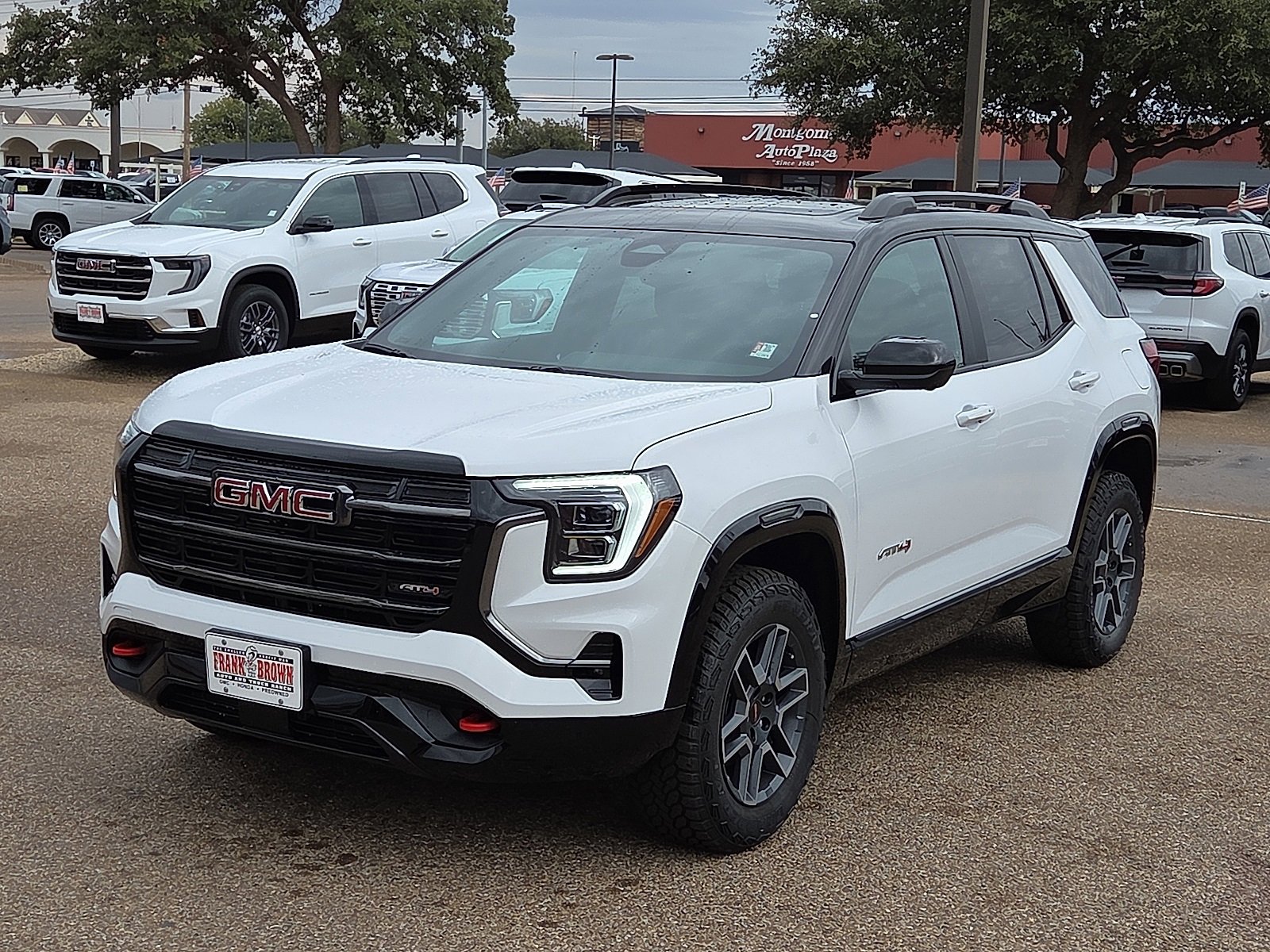 2026 GMC Terrain AT4's photo