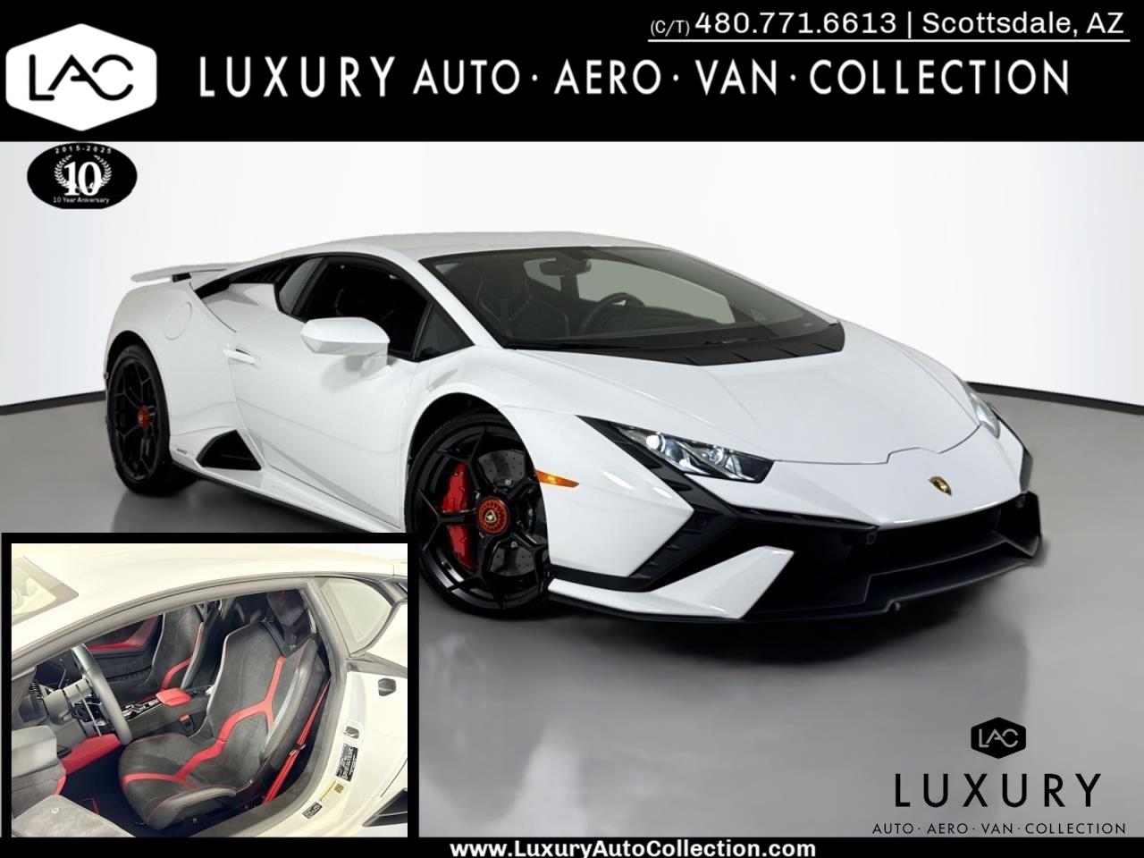 2024 Lamborghini Huracan Pre-Owned 2024 Lamborghini Huracan Tecnica Tecnica's photo
