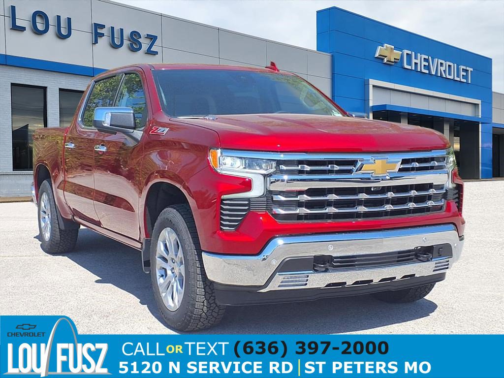 2026 Chevrolet Silverado 1500 LTZ's photo