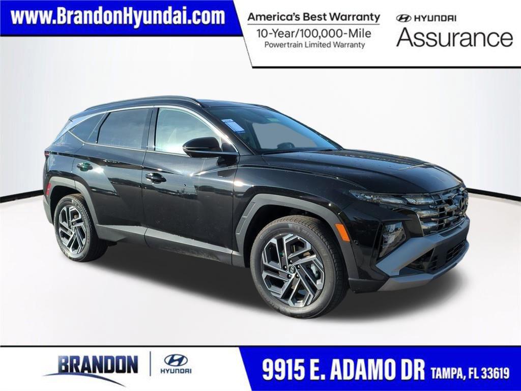 2026 Hyundai Tucson Limited's photo