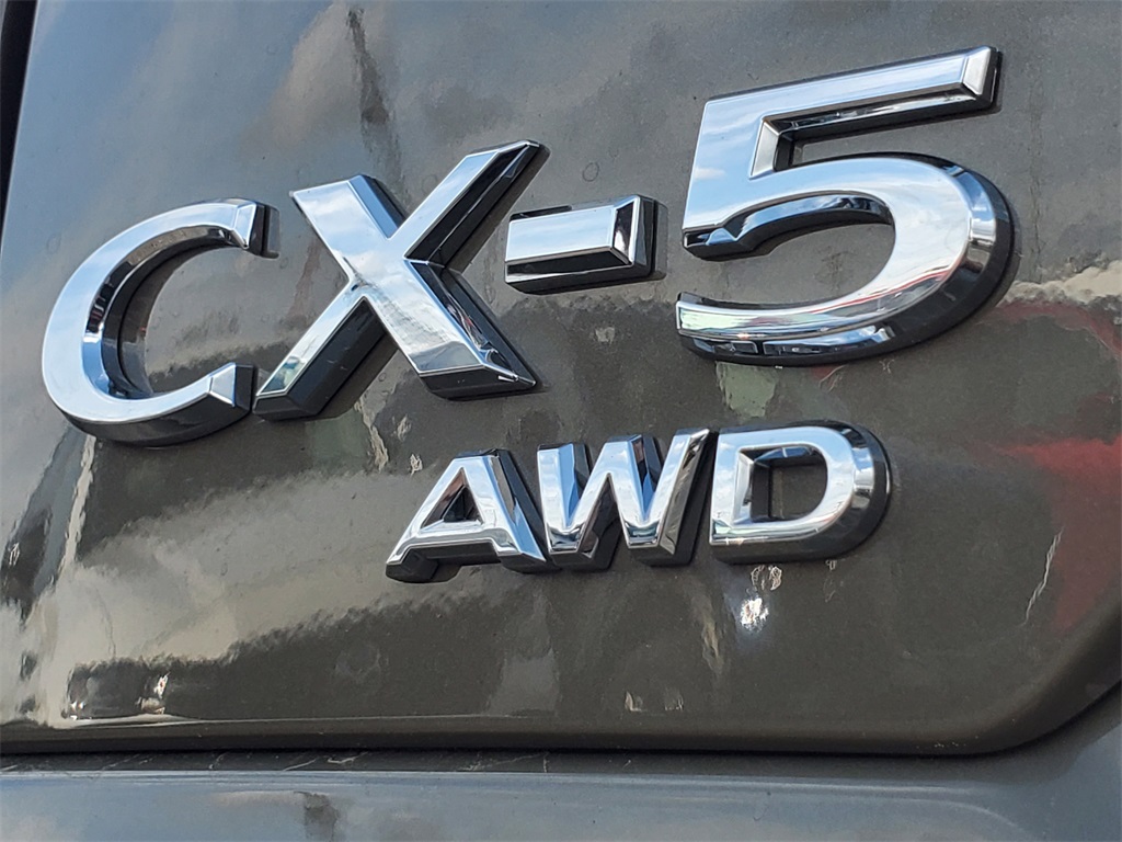 2025 Mazda CX-5 2.5 Turbo Carbon photo 5