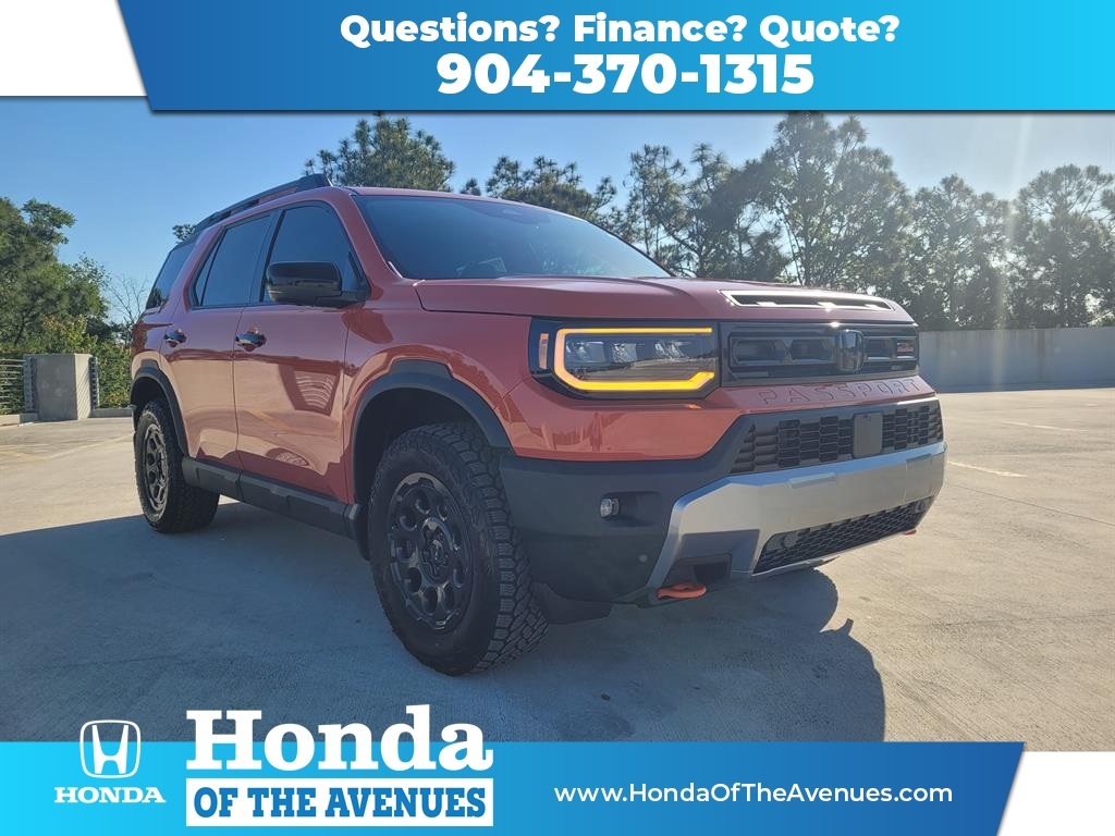 2026 Honda Passport TrailSport Elite Blackout's photo