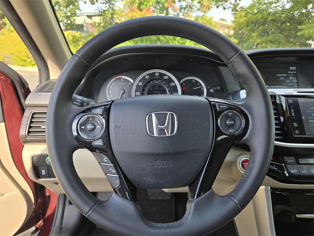 2016 Honda Accord EX-L photo 23