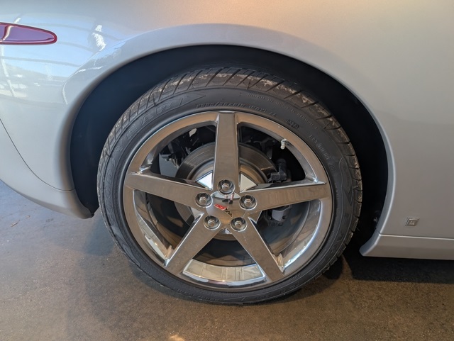 2007 Chevrolet Corvette Base photo 9