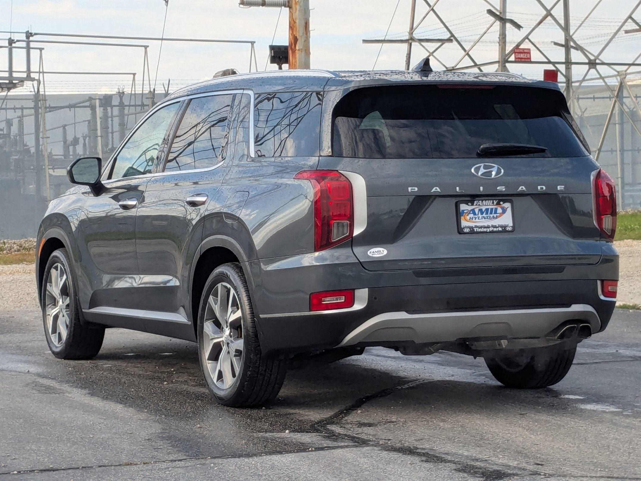 2022 Hyundai Palisade SEL photo 4