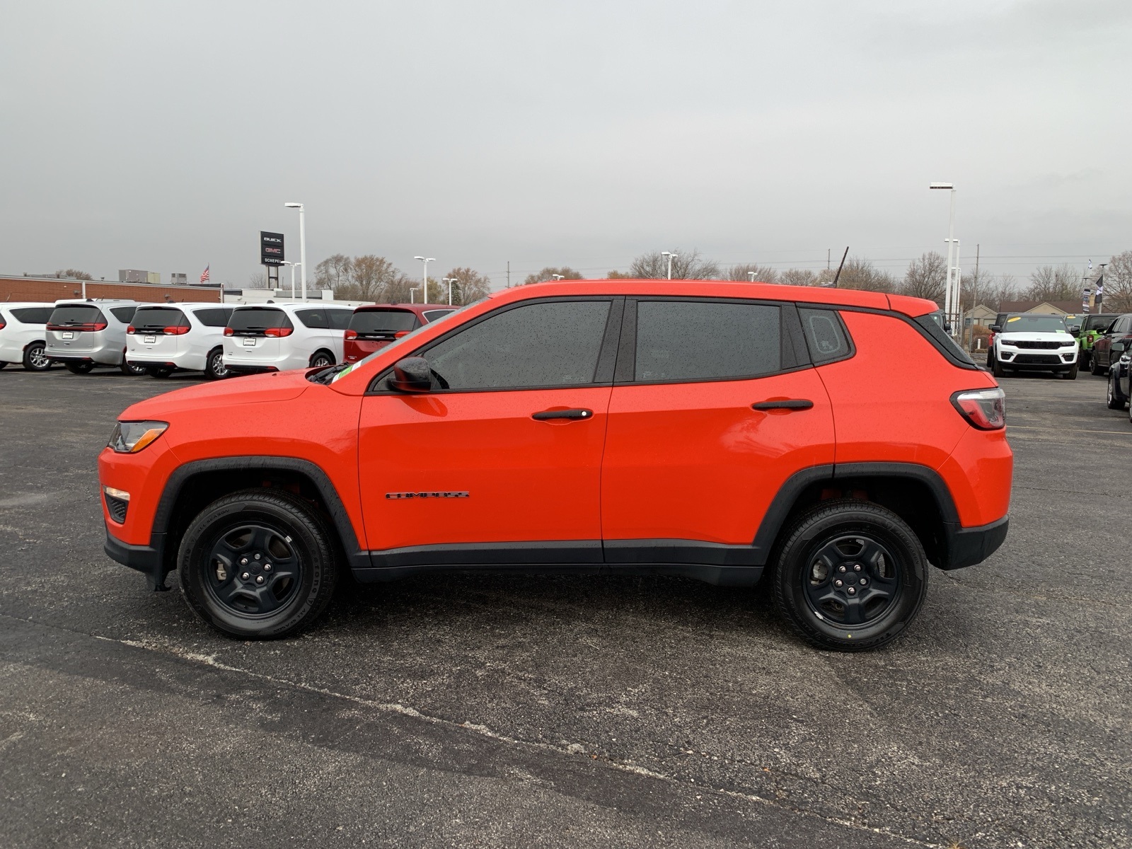 2021 Jeep Compass Sport photo 2