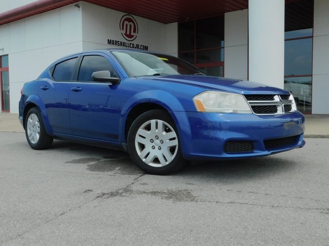 Used 2014 Dodge Avenger SE with VIN 1C3CDZAB0EN196395 for sale in Crittenden, KY