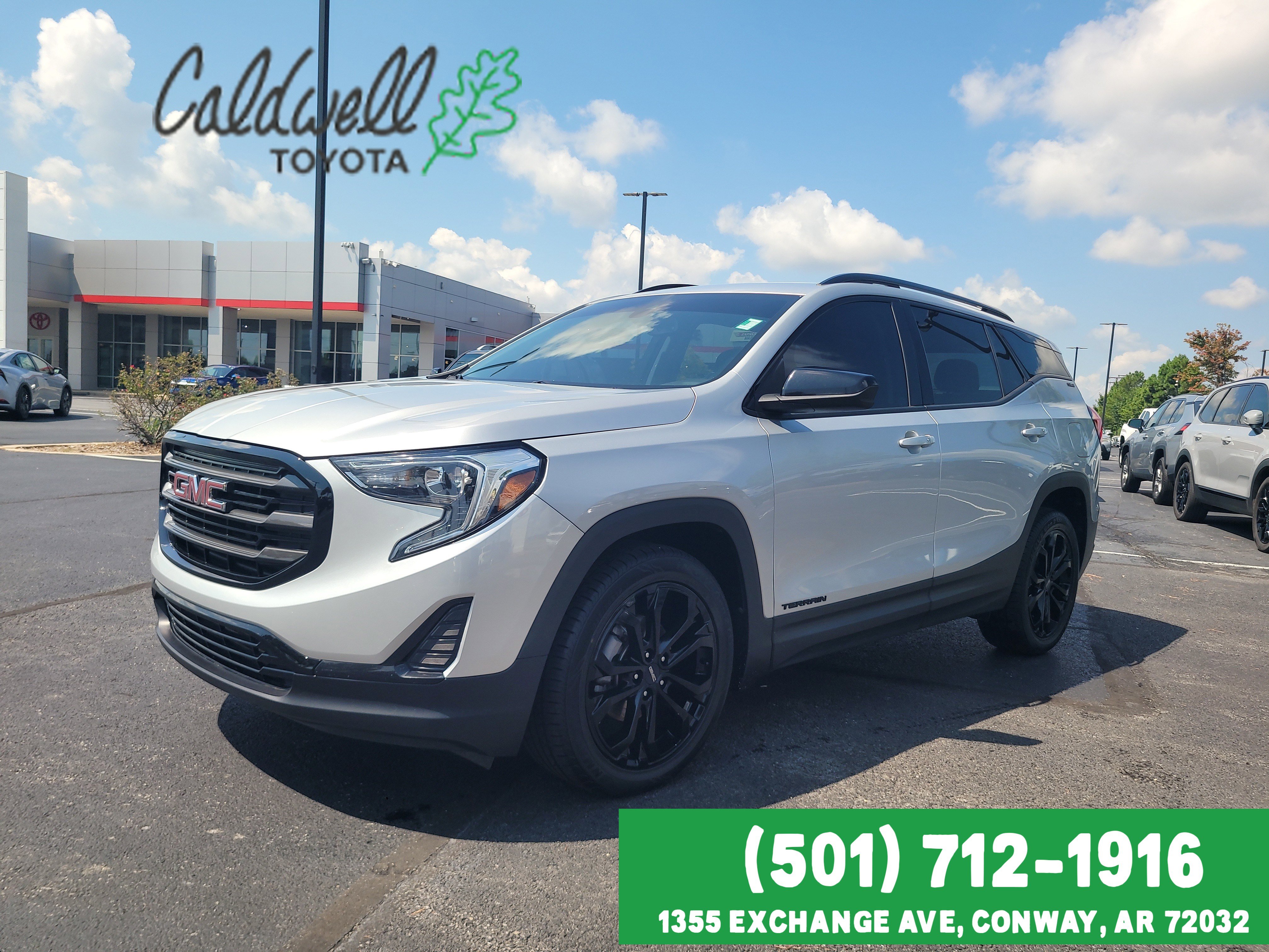 2021 GMC Terrain
