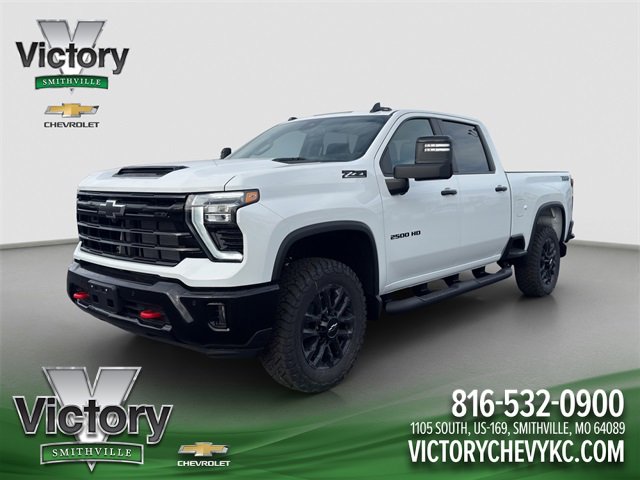 2026 Chevrolet Silverado HD LT's photo