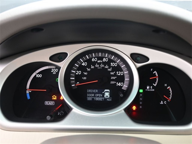 2007 Toyota Highlander Hybrid photo 4