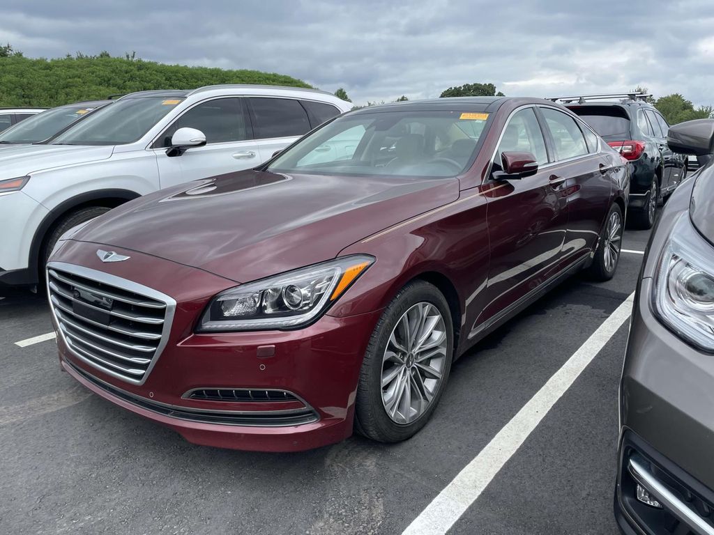 2015 Hyundai Genesis 3.8 photo 2