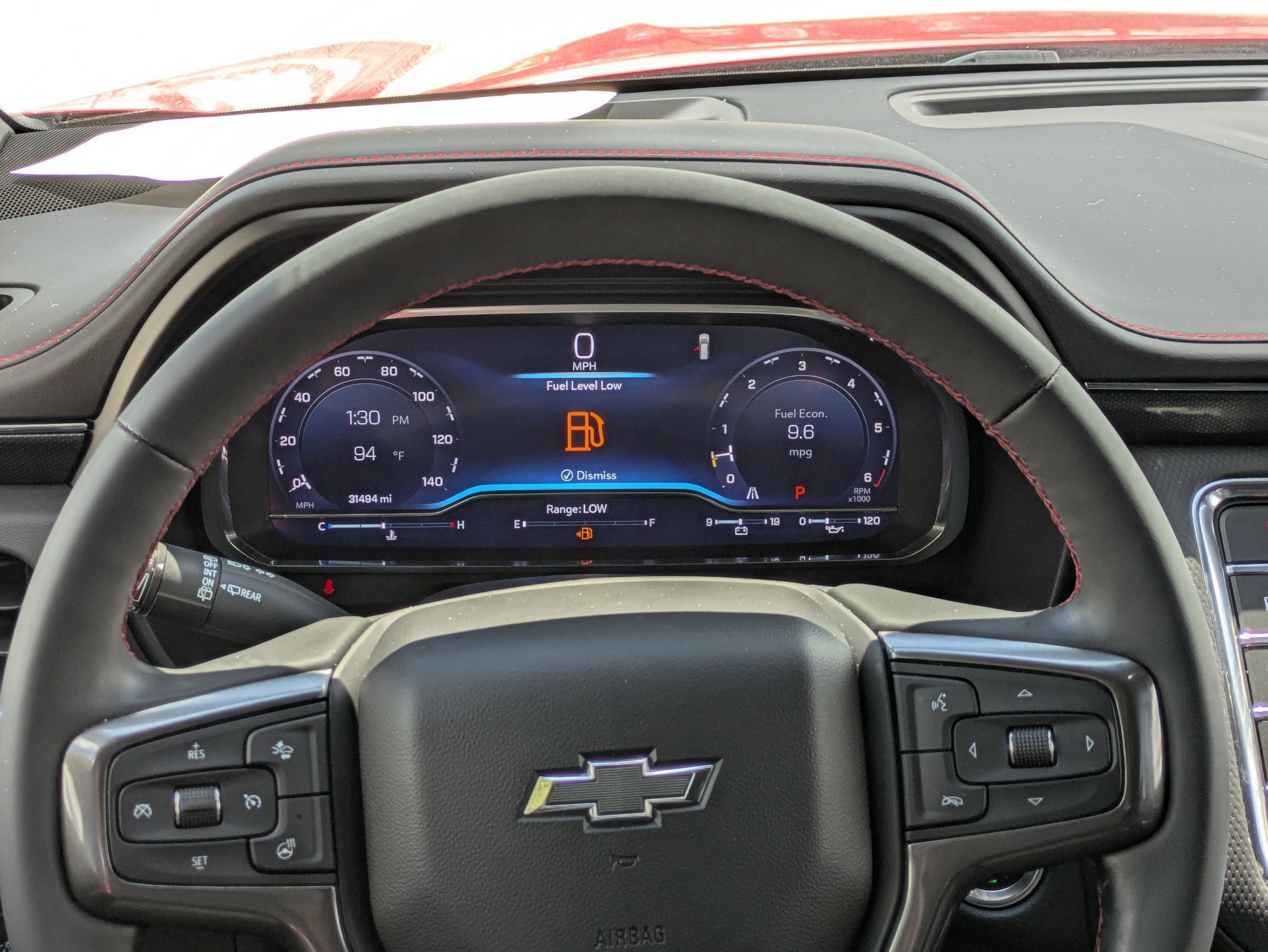 2023 Chevrolet Tahoe RST photo 23