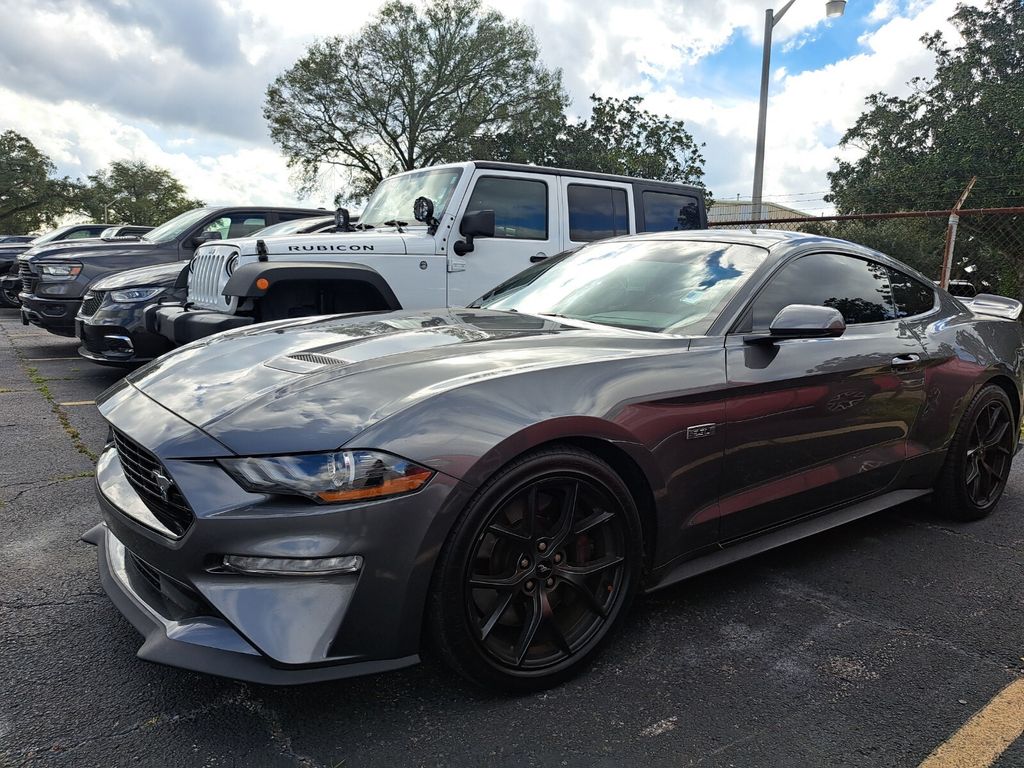 2022 Ford Mustang EcoBoost Premium's photo