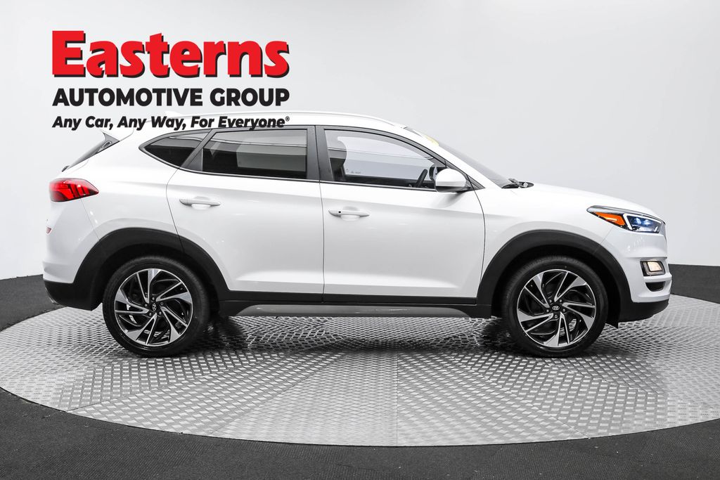 2019 Hyundai Tucson Sport photo 4