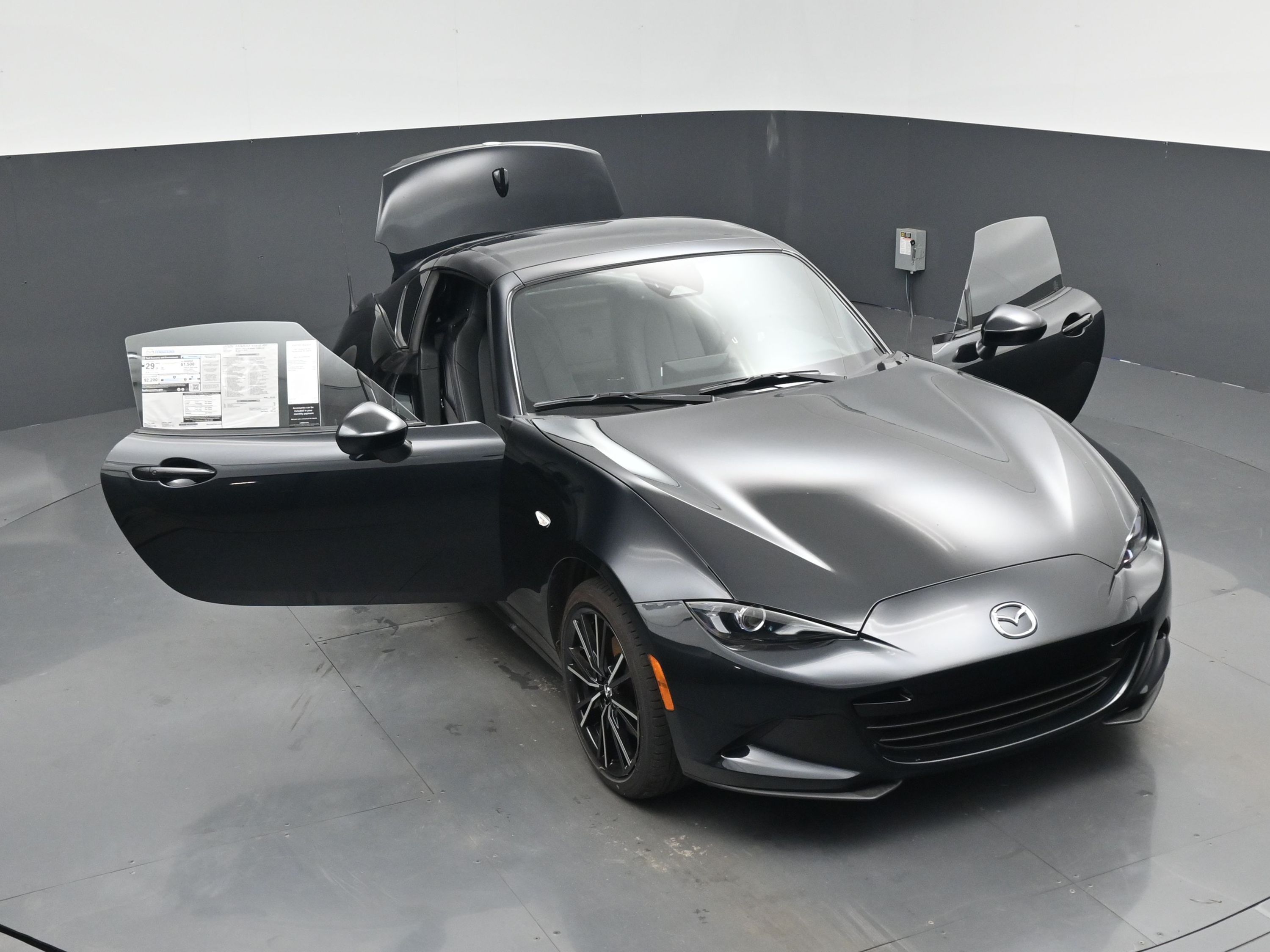 2025 Mazda MX-5 Miata Miata RF Grand Touring photo 26
